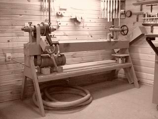 Shop Build Wood Lathe